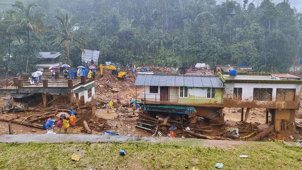 Wayanad landslide: ಇದುವರೆಗೆ ಮೃತಪಟ್ಟವರ ಸಂಖ್ಯೆ 308, ರಕ್ಷಣಾ ಕಾರ್ಯ ಪ್ರಗತಿಯಲ್ಲಿ- ಆರೋಗ್ಯ ಸಚಿವೆ ವೀಣಾ ಜಾರ್ಜ್