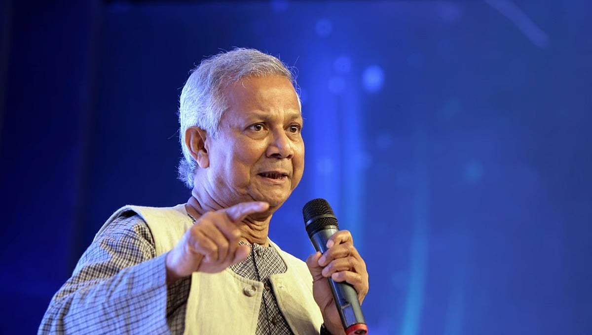 ಬಾಂಗ್ಲಾ ಬಿಕ್ಕಟ್ಟು: ನೊಬೆಲ್ ಪ್ರಶಸ್ತಿ ಪುರಸ್ಕೃತ ಮುಹಮ್ಮದ್ ಯೂನಸ್ ಮಧ್ಯಂತರ ಸರ್ಕಾರದ ಮುಖ್ಯ ಸಲಹೆಗಾರ