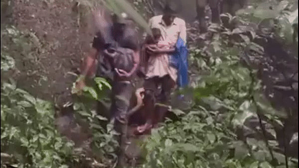 ಆಪತ್ಬಾಂಧವರಾದ ಅರಣ್ಯ ಸಿಬ್ಬಂದಿ: ವಯನಾಡ್ ಭೂಕುಸಿತದ 4 ದಿನಗಳ ನಂತರ ಗುಹೆಯೊಂದರಿಂದ 4 ಮಕ್ಕಳ ರಕ್ಷಣೆ, Video