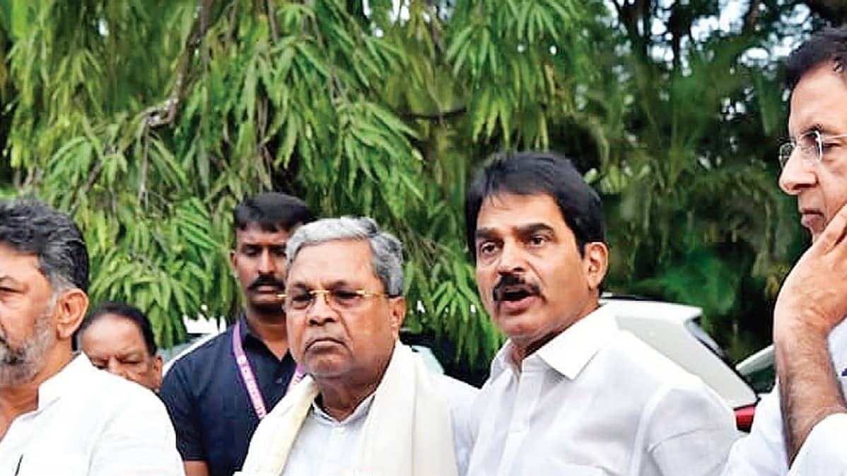 ಕಾಂಗ್ರೆಸ್ ಸರ್ಕಾರ ಪತನಗೊಳಿಸುವಷ್ಟು ಬಲ ಬಿಜೆಪಿಗೆ ಇಲ್ಲ: ಕೆ.ಸಿ ವೇಣುಗೋಪಾಲ್