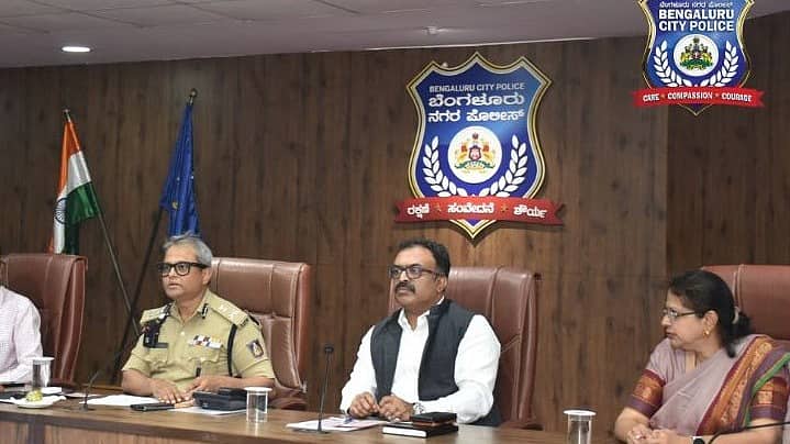 ಬಿಜೆಪಿ-ಜೆಡಿಎಸ್ ಪಾದಯಾತ್ರೆಗೆ ಬೆಂಗಳೂರಿನಲ್ಲಿ ಅವಕಾಶವಿಲ್ಲ: ಪೊಲೀಸ್ ಆಯುಕ್ತ ಬಿ ದಯಾನಂದ್