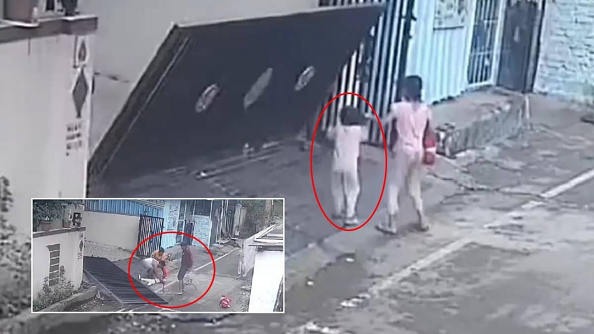 Gate falls on Baby: ಮಕ್ಕಳ ಅಚಾತುರ್ಯ, ಮಗುವಿನ ಮೇಲೆ ಗೇಟ್ ಬಿದ್ದು ದಾರುಣ ಸಾವು! Video