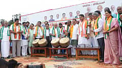ಮುಡಾ ಅಕ್ರಮ ವಿರುದ್ಧ ಬಿಜೆಪಿ-ಜೆಡಿಎಸ್ 'ಮೈಸೂರು ಚಲೋ' ಪಾದಯಾತ್ರೆಗೆ ಚಾಲನೆ; ಸಿಎಂ ರಾಜೀನಾಮೆಗೆ ಪಟ್ಟು