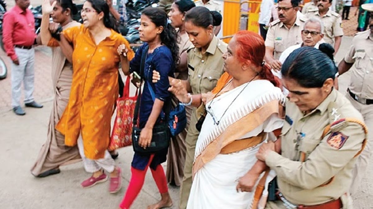'ವಚನ ದರ್ಶನ' ಪುಸ್ತಕ ಬಿಡುಗಡೆಗೆ ವಿರೋಧ: ಕಪ್ಪು ಪಟ್ಟಿ ಪ್ರದರ್ಶನ, 50ಕ್ಕೂ ಹೆಚ್ಚು ಮಂದಿ ಪೊಲೀಸರ ವಶಕ್ಕೆ