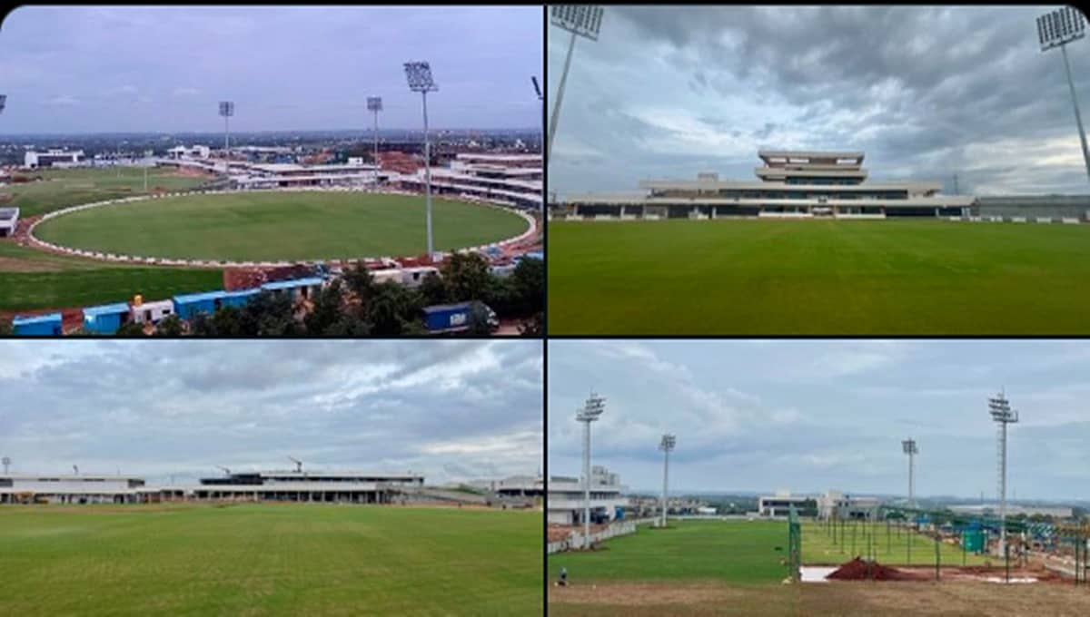 ಬೆಂಗಳೂರು: ನೂತನ ರಾಷ್ಟ್ರೀಯ ಕ್ರಿಕೆಟ್ ಅಕಾಡೆಮಿ ಉದ್ಘಾಟನೆಗೆ ಸಜ್ಜು!