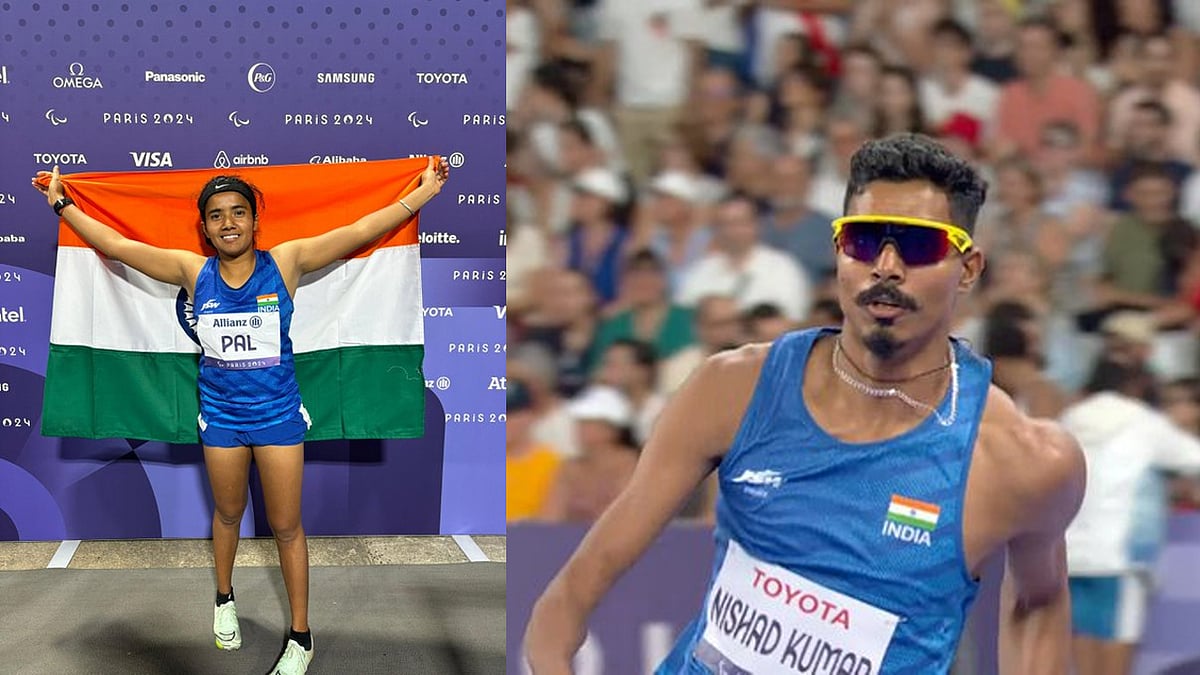 Paralympics 2024: ಇತಿಹಾಸ ಬರೆದ ಭಾರತ; ಓಟದ ಸ್ಪರ್ಧೆಯಲ್ಲಿ Preethi Pal ಗೆ ಕಂಚು, ಹೈಜಂಪ್ ನಲ್ಲಿ Nishad Kumar ಗೆ ಬೆಳ್ಳಿ ಪದಕ!
