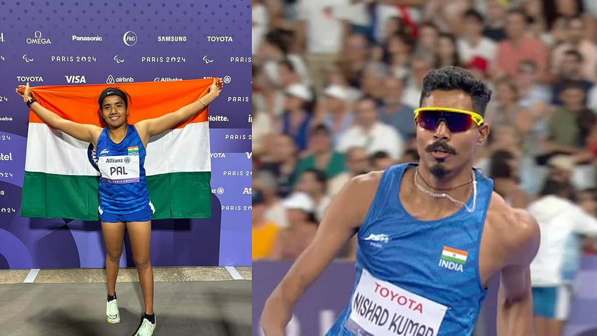 Paralympics 2024: ಇತಿಹಾಸ ಬರೆದ ಭಾರತ; ಓಟದ ಸ್ಪರ್ಧೆಯಲ್ಲಿ Preethi Pal ಗೆ ಕಂಚು, ಹೈಜಂಪ್ ನಲ್ಲಿ Nishad Kumar ಗೆ ಬೆಳ್ಳಿ ಪದಕ!