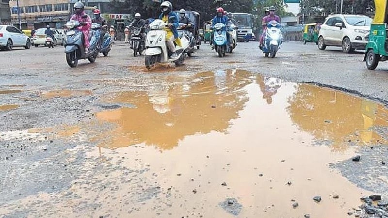ರಸ್ತೆ ಗುಂಡಿ ಮುಚ್ಚಲು ಪಾಲಿಕೆಗೆ ಮತ್ತೊಂದು ಗಡುವು ನೀಡಿದ ಡಿಸಿಎಂ: ಸರ್ಕಾರದ ವಿರುದ್ಧ ಜನತೆ ಕಿಡಿ