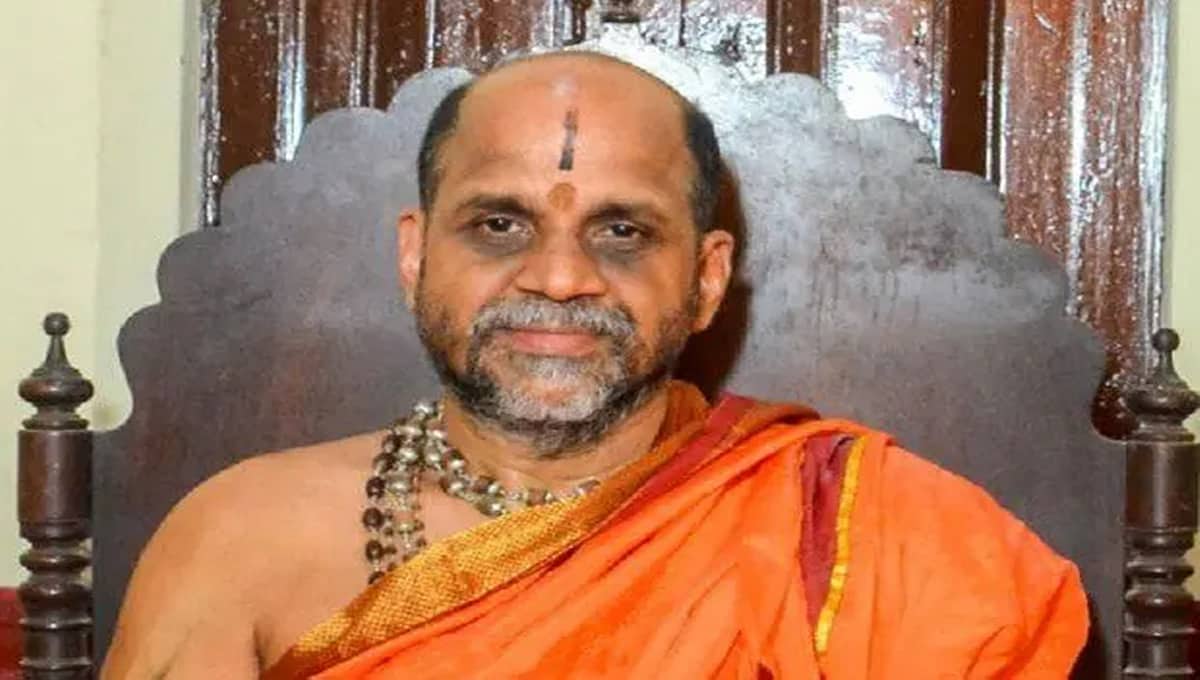 ಸಂಸ್ಕೃತ ಭಾಷೆ ಕಲಿಯದಿದ್ದರೆ ಸ್ವರ್ಗಕ್ಕೆ ಹೋಗಲು ಸಾಧ್ಯವಿಲ್ಲ: ಸುಗುಣೇಂದ್ರ ತೀರ್ಥ ಸ್ವಾಮೀಜಿ