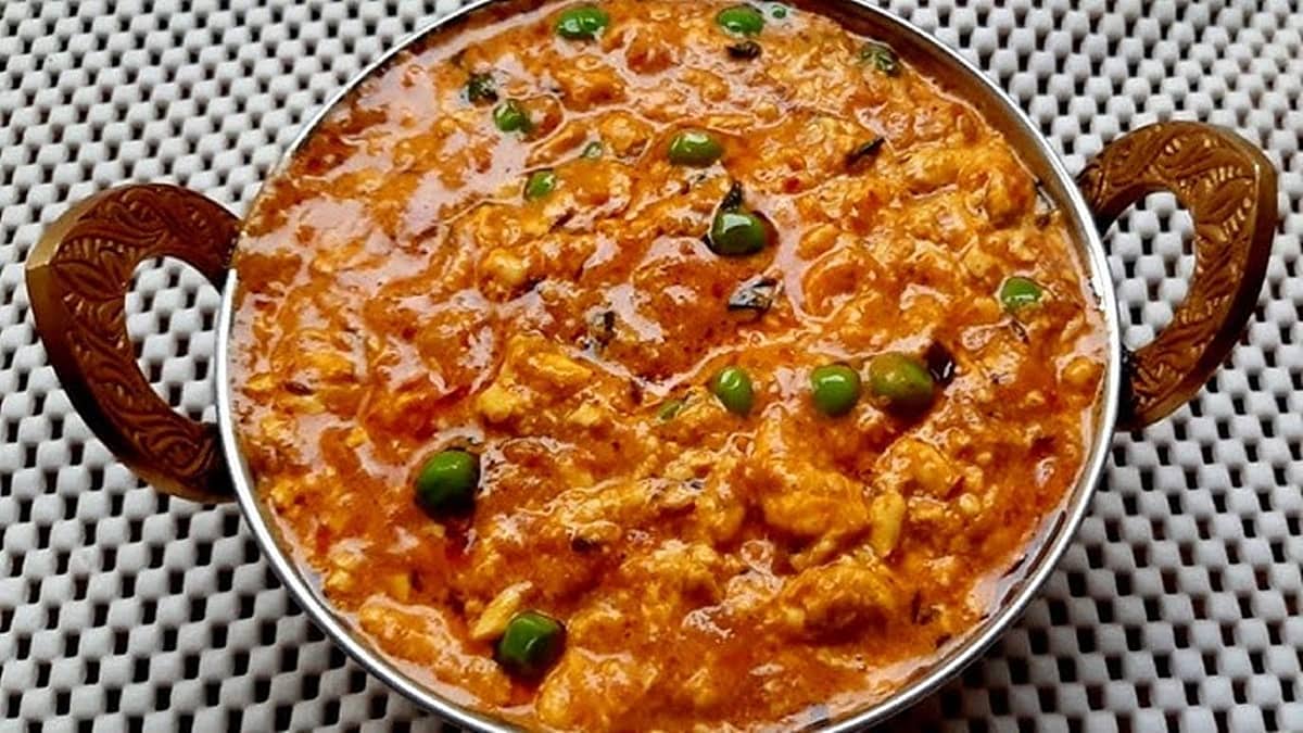 ಡಾಬಾ ಸ್ಟೈಲ್ ಪನ್ನೀರ್ ಬುರ್ಜಿ ಗ್ರೇವಿ- Dhaba style paneer bhurji gravy Recipe in Kannada