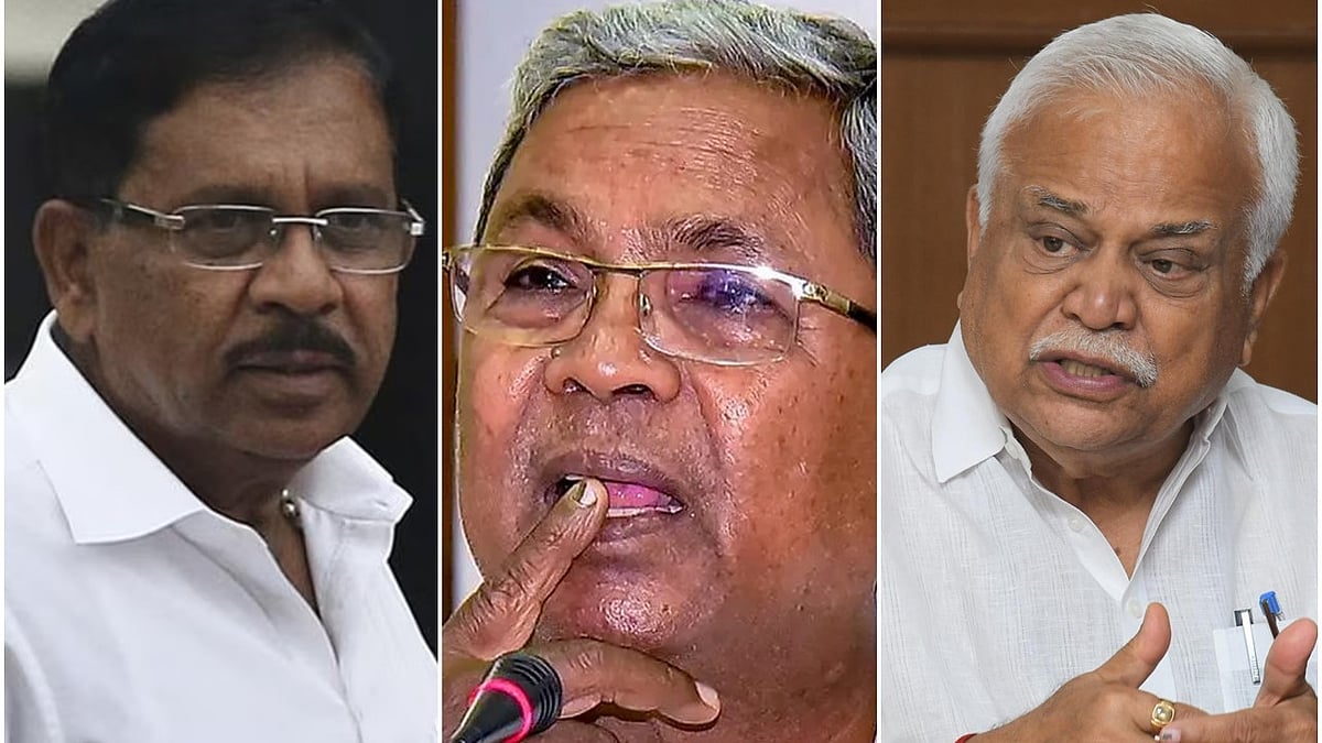 ಕಾಂಗ್ರೆಸ್ ನಲ್ಲಿ ಕುರ್ಚಿ ಕಚ್ಚಾಟ: ಸಿದ್ದರಾಮಯ್ಯ ಉತ್ತರಾಧಿಕಾರಿಯಾಗಿ ಪರಮೇಶ್ವರ್? ಬ್ರಾಹ್ಮಣ ಸಮುದಾಯದ ದೇಶಪಾಂಡೆಗಿಲ್ಲ ಬೆಂಬಲ!