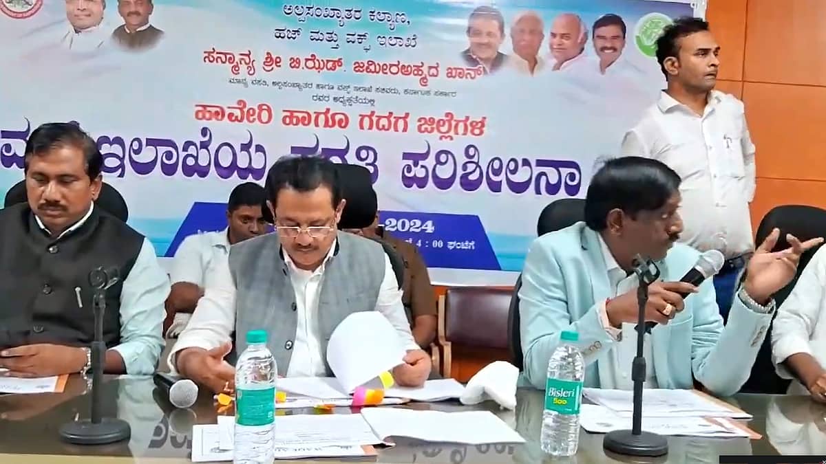 ದರ್ಶನ್ ತಪ್ಪು ಮಾಡಿ ಜೈಲಿಗೆ ಹೋಗಿದ್ದು, ನನ್ನ ಹೆಸರು ತಳುಕು ಹಾಕುವುದು ಬೇಡ: ಸಚಿವ Zameer Ahmed Khan
