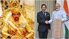 ಚಿನ್ನದ ಗೋಡೆಗಳ ಅರಮನೆ, 7000 ಕಾರುಗಳ 'ಸುಲ್ತಾನ್‌' ಜೊತೆ ಇಂದು ಪ್ರಧಾನಿ ಮೋದಿ ಭೇಟಿ!