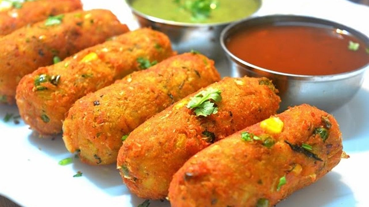 ಕಾರ್ನ್ ಕಬಾಬ್- Corn kebab Recipe in Kannada