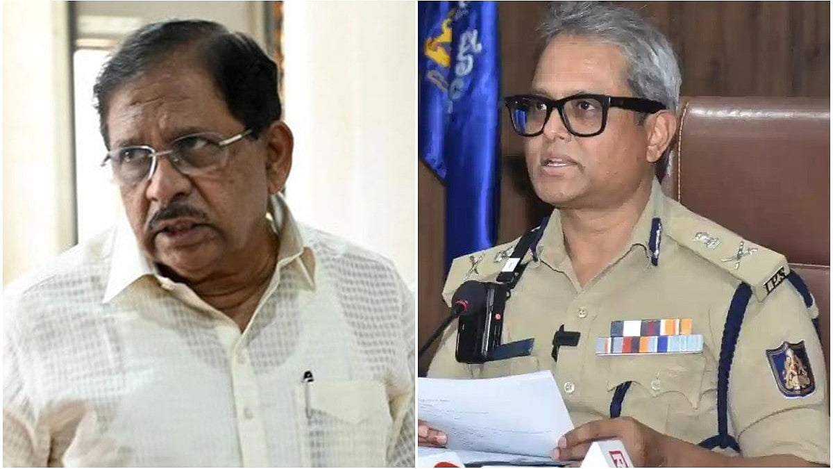 ನಟ ದರ್ಶನ್ A1 ಆರೋಪಿ ಎಂದು ಗುರುತಿಸುವುದು ಪೊಲೀಸರಿಗೆ ಬಿಟ್ಟಿದ್ದು- ಗೃಹ ಸಚಿವ; ನಾಳೆ ಅಥವಾ ನಾಡಿದ್ದು ಚಾರ್ಜ್ ಶೀಟ್ ಸಲ್ಲಿಕೆ- ಪೊಲೀಸ್ ಆಯುಕ್ತ