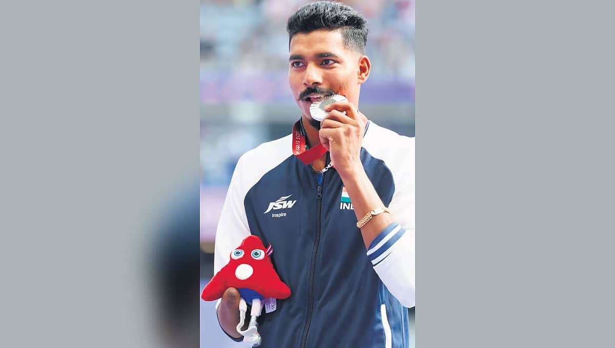 Paralympics ಬೆಳ್ಳಿ ಪದಕ ವಿಜೇತ ನಿಶಾದ್ ಕುಮಾರ್: ಹೈ ಜಂಪ್ ಸ್ಟಾರ್ ತರಬೇತಿ ಪಡೆಯುತ್ತಿರುವುದು ಬೆಂಗಳೂರಿನಲ್ಲಿ