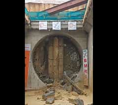 ನಮ್ಮ ಮೆಟ್ರೊ: ಸುರಂಗ ಕೊರೆದು ಯಶಸ್ವಿಯಾಗಿ ಹೊರಬಂದ 'ತುಂಗಾ' ಟಿಬಿಎಂ