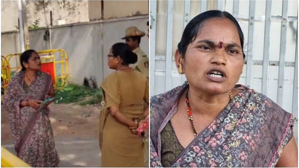 'ನಾನು ದರ್ಶನ್ ನೋಡ್ಬೇಕು, ಅವ್ರನ್ನ ಮದುವೆಯಾಗ್ತೀನಿ': ಬಳ್ಳಾರಿ ಸೆಂಟ್ರಲ್ ಜೈಲು ಮುಂದೆ ಮಹಿಳೆ ಹೈಡ್ರಾಮಾ!