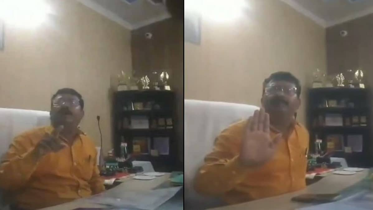 ಶಾಲೆಗೆ ನಾನ್ ವೆಜ್ ಊಟ ತಂದ ಬಾಲಕನ ಅಮಾನತು: ಪ್ರಾಂಶುಪಾಲರ ವಿರುದ್ಧ ತಾಯಿ ಆಕ್ರೋಶ; Viral video
