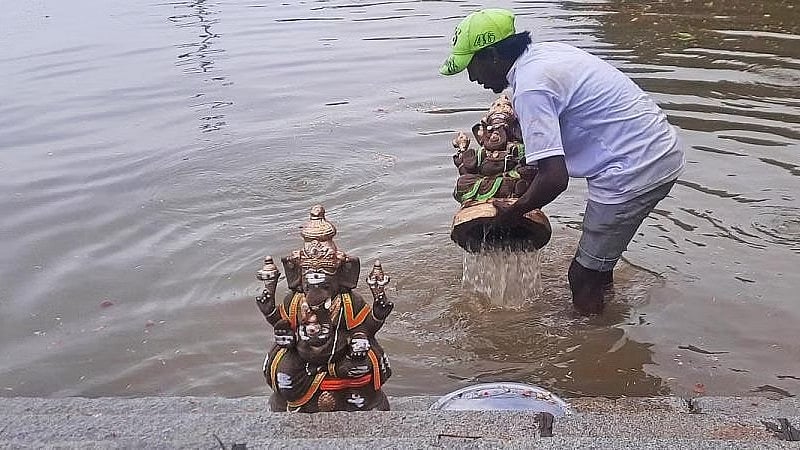 ಗಣೇಶ ಚತುರ್ಥಿ: ಮೂರ್ತಿ ವಿಸರ್ಜನೆಗೆ BBMPಯಿಂದ ವಿಶೇಷ ವ್ಯವಸ್ಥೆ