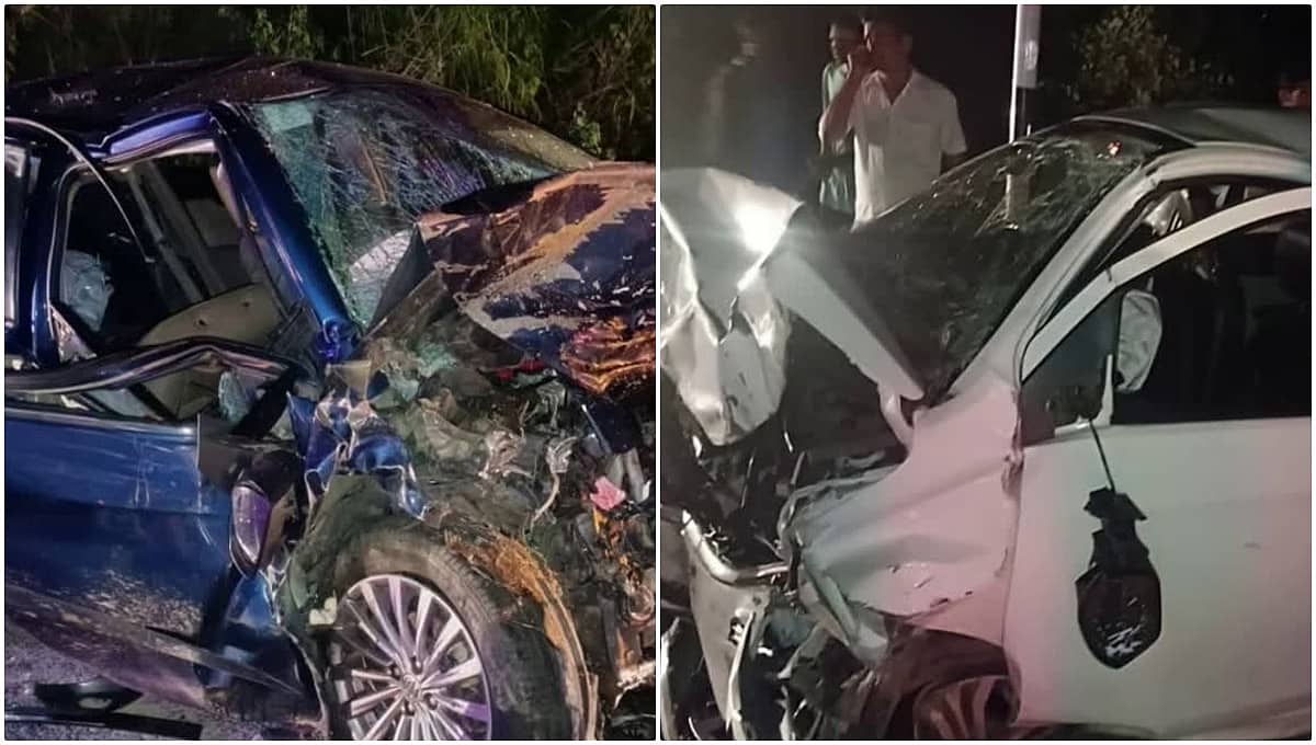 Tumakuru Accident: ಎರಡು ಕಾರುಗಳ ನಡುವೆ ಭೀಕರ ಅಪಘಾತ; ಬಾಲಕಿ ಸೇರಿ ಐದು ಮಂದಿ ದುರ್ಮರಣ
