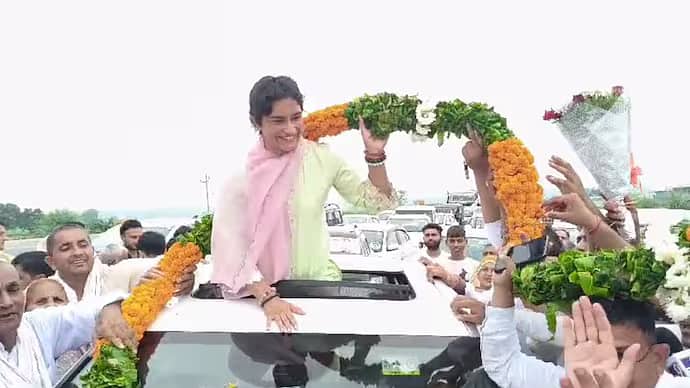 ಪ್ರತಿ ಯುದ್ಧವನ್ನೂ ಗೆಲ್ಲುತ್ತೇವೆ: ಚುನಾವಣಾ ಪ್ರಚಾರ ಆರಂಭಿಸಿದ ವಿನೇಶ್ ಫೋಗಟ್