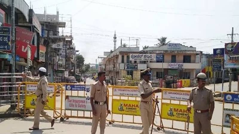 ಶಿವಮೊಗ್ಗ: ಗಣಪತಿ ಪ್ರತಿಷ್ಠಾಪನೆ ವೇಳೆ ಎರಡು ಗುಂಪುಗಳ ನಡುವೆ ಮಾರಾಮಾರಿ, ಕೆಲಕಾಲ ಆತಂಕದ ವಾತಾವರಣ ಸೃಷ್ಟಿ