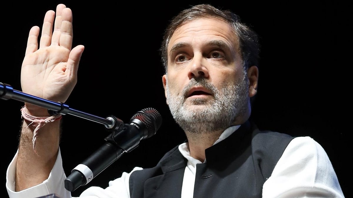 BJP, RSS ಸಿದ್ಧಾಂತ ಮಹಿಳೆಯರನ್ನು ಅಡುಗೆಮನೆಗೆ ಸೀಮಿತಗೊಳಿಸುತ್ತದೆ; ಭಾರತದ ರಾಜಕೀಯದಲ್ಲಿ ಪ್ರೀತಿ, ಗೌರವ ಕಾಣೆಯಾಗಿದೆ: ರಾಹುಲ್ ಗಾಂಧಿ