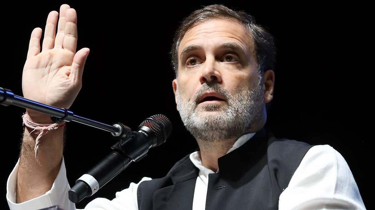 BJP, RSS ಸಿದ್ಧಾಂತ ಮಹಿಳೆಯರನ್ನು ಅಡುಗೆಮನೆಗೆ ಸೀಮಿತಗೊಳಿಸುತ್ತದೆ; ಭಾರತದ ರಾಜಕೀಯದಲ್ಲಿ ಪ್ರೀತಿ, ಗೌರವ ಕಾಣೆಯಾಗಿದೆ: ರಾಹುಲ್ ಗಾಂಧಿ