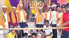 ಕೊಪ್ಪಳ: ಮಸೀದಿ ಆವರಣದಲ್ಲಿ ಗಣೇಶ ಮೂರ್ತಿ ಪ್ರತಿಷ್ಠಾಪನೆ; ಭಾವೈಕ್ಯತೆ ಮೆರೆದ ಗ್ರಾಮ
