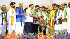 ಗ್ರೇಟರ್​ ಬೆಂಗಳೂರು ಪ್ರಾಧಿಕಾರ ಅನುಷ್ಠಾನಕ್ಕೆ ವಿರೋಧ: ಇದು ಕನ್ನಡಿಗರ ವಿರೋಧಿ ಎಂದ BJP-JDS