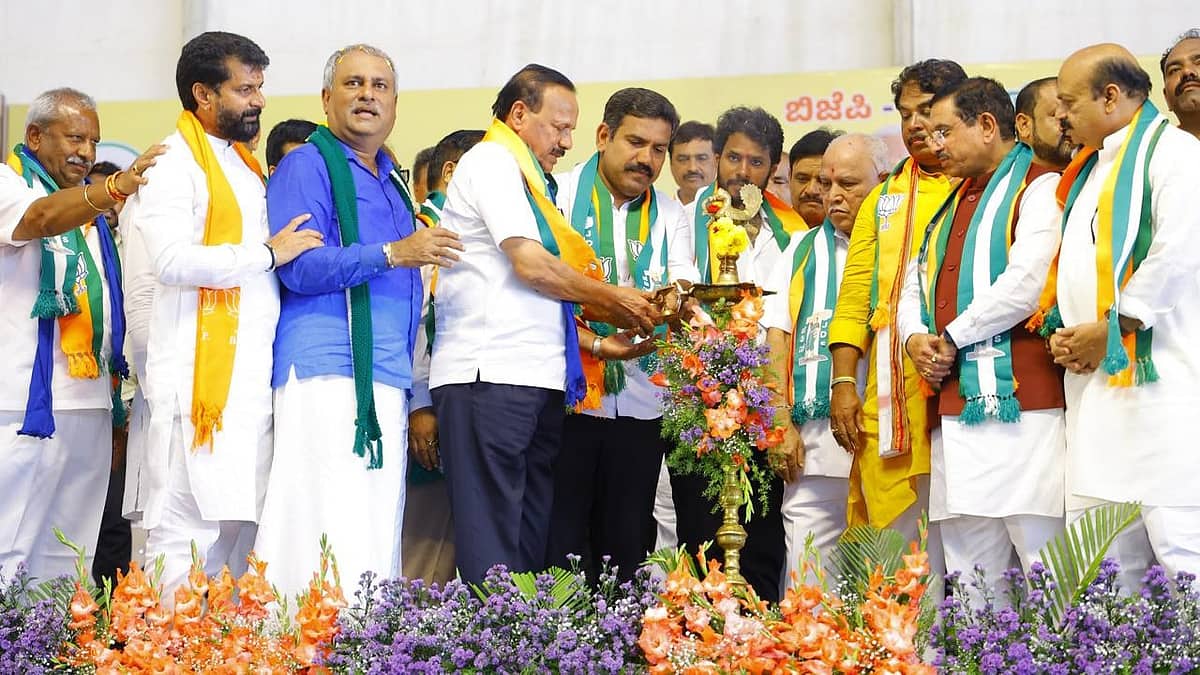 ಗ್ರೇಟರ್ ಬೆಂಗಳೂರು ಪ್ರಾಧಿಕಾರ ಅನುಷ್ಠಾನಕ್ಕೆ ವಿರೋಧ: ಇದು ಕನ್ನಡಿಗರ ವಿರೋಧಿ ಎಂದ BJP-JDS