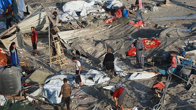 Gaza: 'ಸುರಕ್ಷಿತ ವಲಯ'ದ ಮೇಲೆ ಇಸ್ರೇಲಿ ಸೇನೆ ವಾಯುದಾಳಿ; 40 ಜನರು ಬಲಿ, ಒಟ್ಟಾರೆ 41 ಸಾವಿರ ಮಂದಿ ಸಾವು!