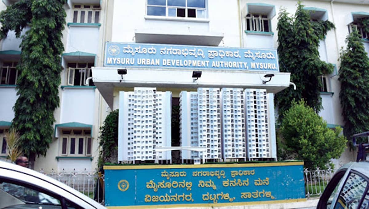 ಮುಡಾ ಆಯುಕ್ತರ ನಿವಾಸದಲ್ಲಿದ್ದ ಸಿಸಿಟಿವಿ-ಡಿವಿಆರ್ ಮಾಯ!