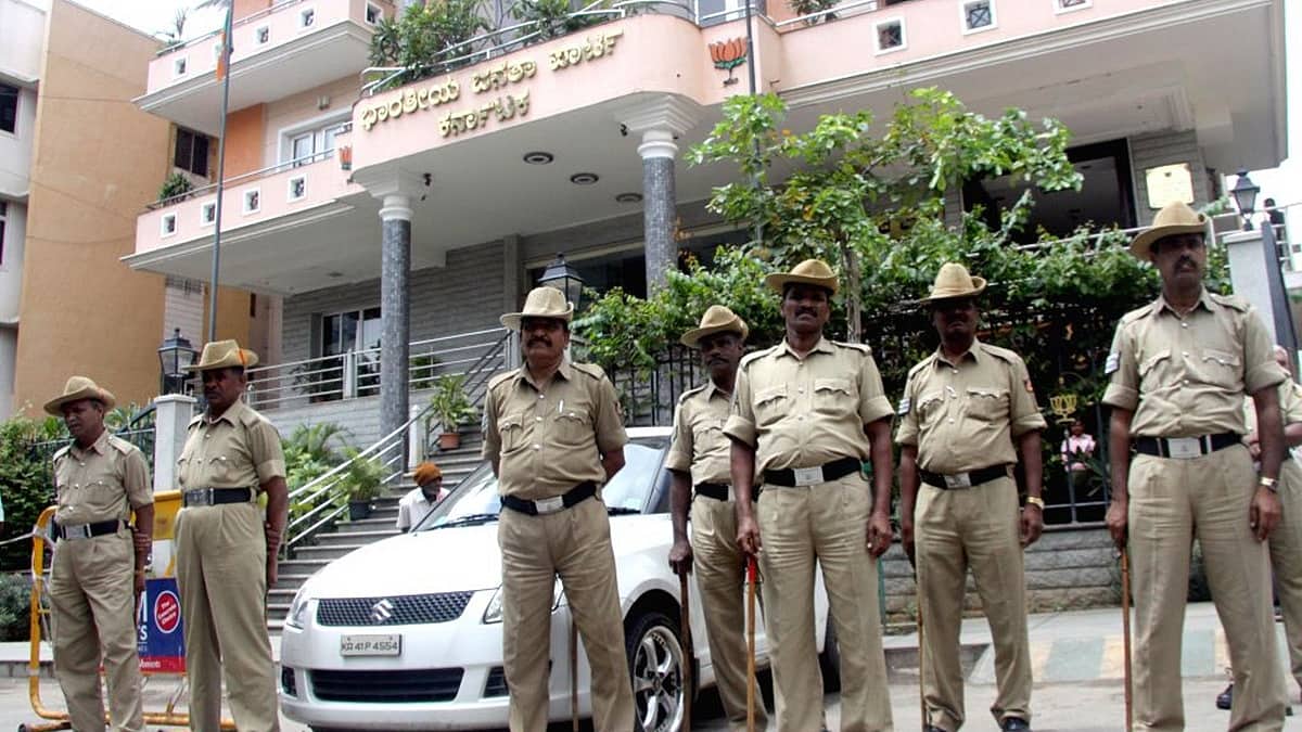 ರಾಮೇಶ್ವರಂ ಕೆಫೆ ಸ್ಫೋಟ ಪ್ರಕರಣ: ರಾಜ್ಯ ಬಿಜೆಪಿ ಕಚೇರಿ ಮೇಲೆ ಉಗ್ರರ ಕೆಂಗಣ್ಣು, ಭದ್ರತೆ ಮತ್ತಷ್ಟು ಹೆಚ್ಚಳ