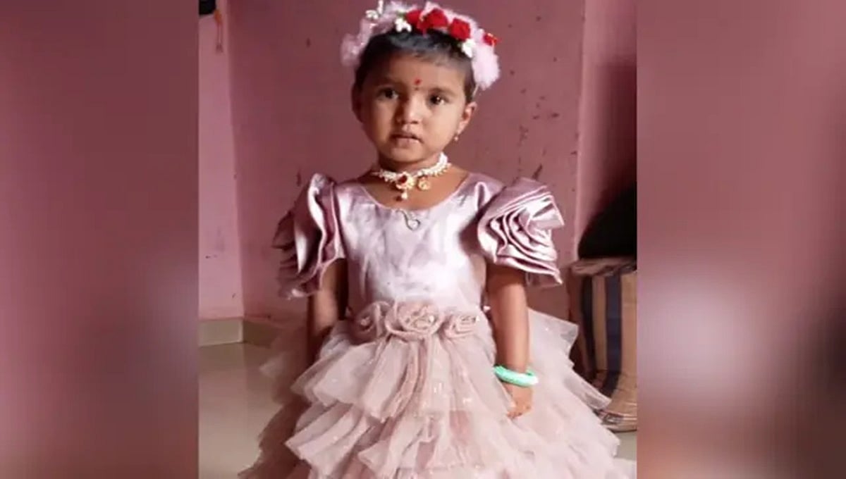 ಕಲಬುರಗಿ: ತಲೆ ಮೇಲೆ ಶಾಲಾ ವಾಹನ ಹರಿದು 3 ವರ್ಷದ ಬಾಲಕಿ ದುರ್ಮರಣ