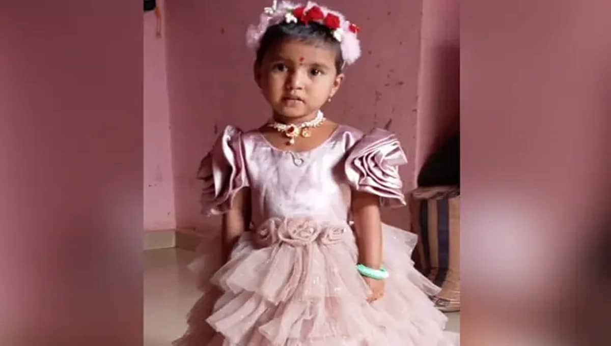 ಕಲಬುರಗಿ: ತಲೆ ಮೇಲೆ ಶಾಲಾ ವಾಹನ ಹರಿದು 3 ವರ್ಷದ ಬಾಲಕಿ ದುರ್ಮರಣ