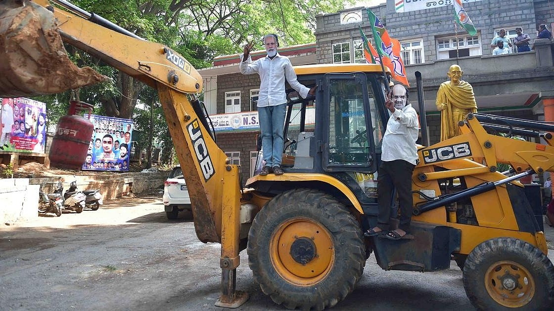 'ಅಪರಾಧಿಯ ತಪ್ಪಿಗೆ ಕುಟುಂಬವನ್ನು ಶಿಕ್ಷಿಸುವುದು ಎಷ್ಟು ಸರಿ': ಬುಲ್ಡೋಜರ್ ಕ್ರಮಕ್ಕೆ ಸುಪ್ರೀಂ ಕೋರ್ಟ್ ಗರಂ