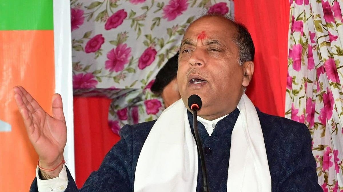 ಹಿಮಾಚಲ ಪ್ರದೇಶ: ಮಸೀದಿಗೆ 2 ಲಕ್ಷ ರೂ. ನೀಡಿದ್ದ ಬಿಜೆಪಿಯ ಜೈರಾಮ್ ಠಾಕೂರ್- ಕಾಂಗ್ರೆಸ್
