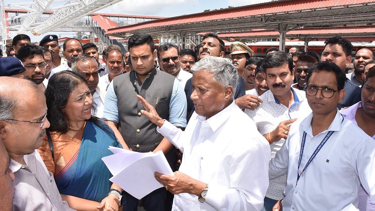 ಮೈಸೂರು: ನವೆಂಬರ್ 15 ರಿಂದ ಅಶೋಕಪುರಂ ರೈಲು ನಿಲ್ದಾಣಕ್ಕೆ ಹಲವು ರೈಲುಗಳ ವಿಸ್ತರಣೆ- ವಿ.ಸೋಮಣ್ಣ