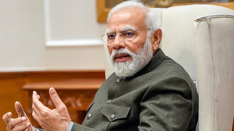 ಪ್ರಧಾನಿ ಮೋದಿ ದೆಹಲಿ ನಿವಾಸಕ್ಕೆ ಹೊಸ ಅತಿಥಿ ಆಗಮನ; ಯಾರಿದು 'ದೀಪಜ್ಯೋತಿ'?: ವಿಡಿಯೋ ನೋಡಿ