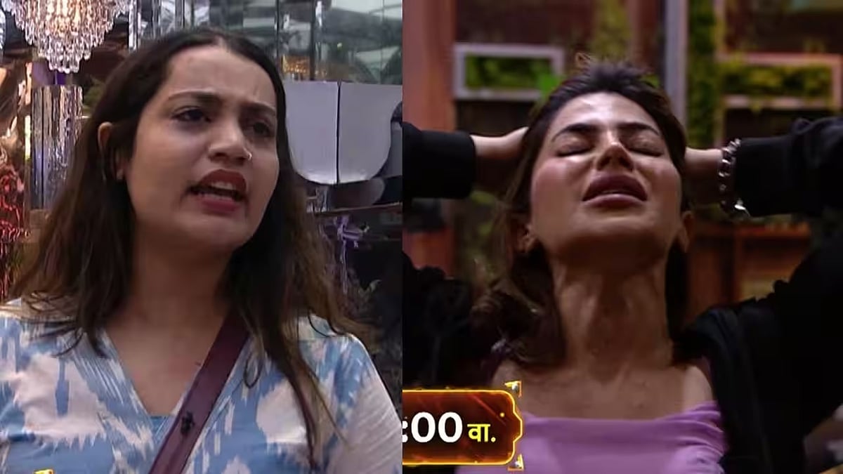 BiggBossನಲ್ಲಿ ಮೀತಿ ಮೀರಿದ ವರ್ತನೆ: ನಟಿಗೆ ಸಹ ಸ್ಪರ್ಧಿಯಿಂದ ಕಪಾಳಮೋಕ್ಷ, ವಿಡಿಯೋ ವೈರಲ್!