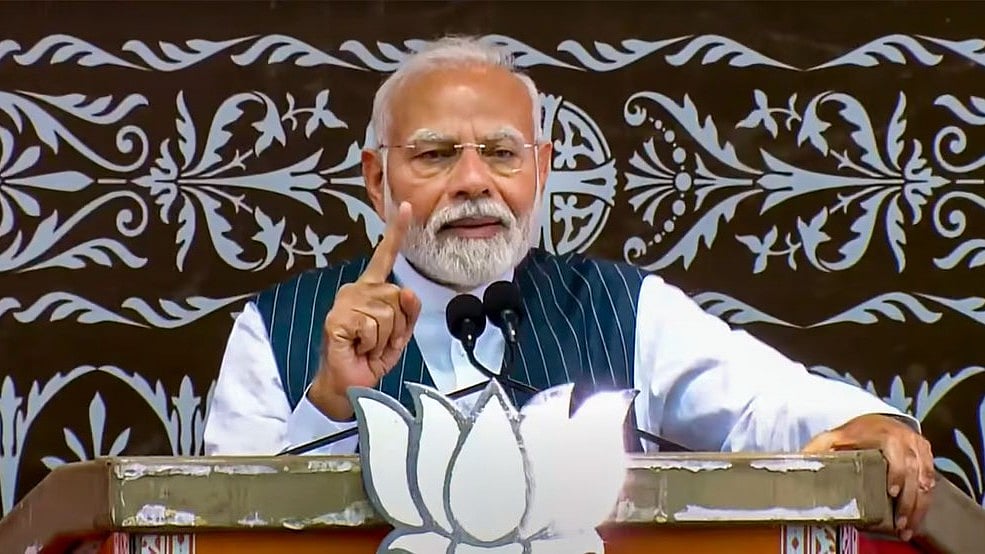 ಜಮ್ಮು-ಕಾಶ್ಮೀರದಲ್ಲಿ ಭಯೋತ್ಪಾದನೆ ಮತ್ತು ವಂಶ ರಾಜಕಾರಣ ಕೊನೆಯಾಗುತ್ತಿದೆ: ಪ್ರಧಾನಿ ಮೋದಿ