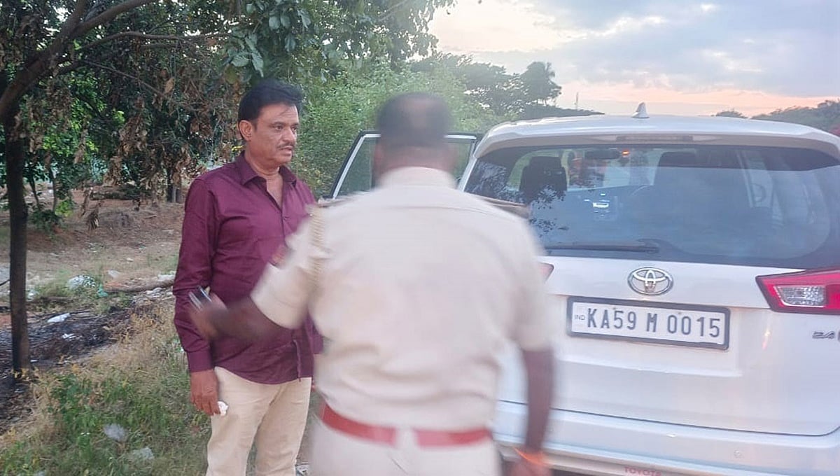 ಗುತ್ತಿಗೆದಾರನಿಗೆ ಜೀವ ಬೆದರಿಕೆ, ಜಾತಿ ನಿಂದನೆ ಪ್ರಕರಣ: ಬಿಜೆಪಿ ಶಾಸಕ ಮುನಿರತ್ನ ಪೊಲೀಸ್ ವಶಕ್ಕೆ