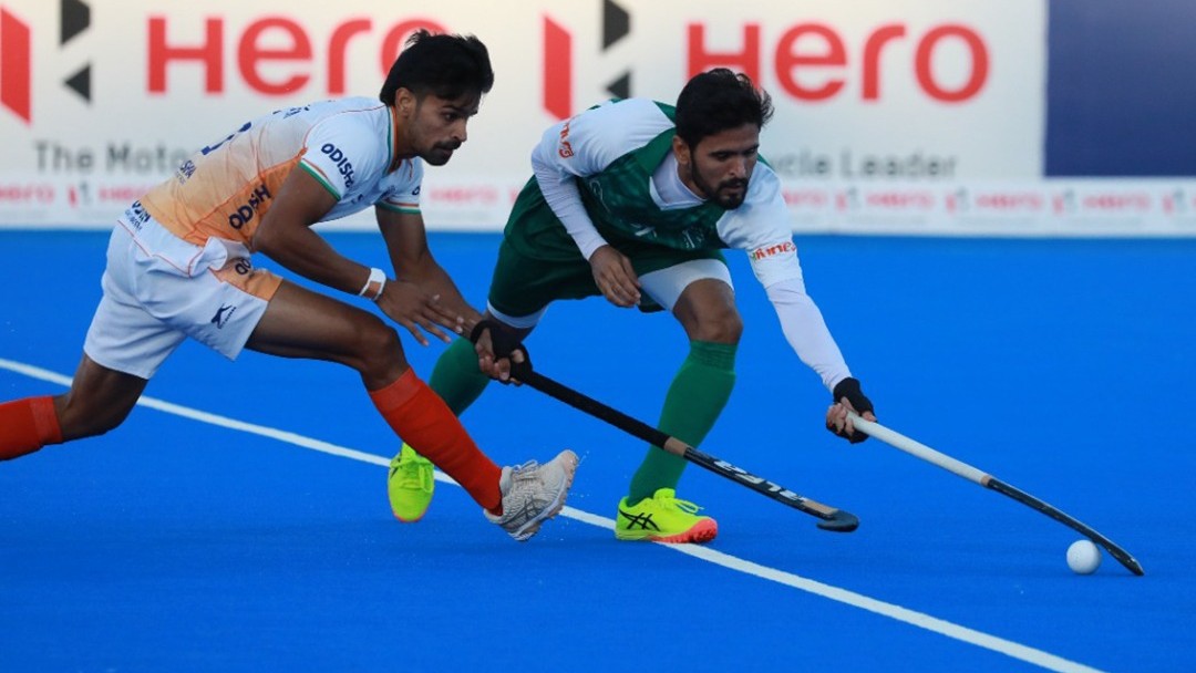 Asian Champions Trophy: ಪಾಕಿಸ್ತಾನ ಬಗ್ಗು ಬಡಿದ ಭಾರತ, ಸೆಮೀಸ್ ಗೆ 'ಅಜೇಯ' ಲಗ್ಗೆ!