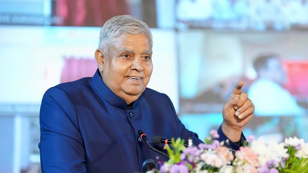 ದೈವೇಚ್ಛೆಯಂತೆ ನಿವೃತ್ತಿ: ಉಪ ರಾಷ್ಟ್ರಪತಿ ಜಗದೀಪ್ ಧನಕರ್