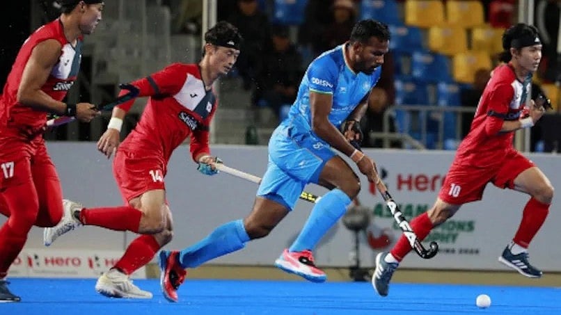Asian Champions Trophy: ಕೊರಿಯಾ ಸೋಲಿಸಿ ಫೈನಲ್ ಪ್ರವೇಶಿಸಿದ ಭಾರತಕ್ಕೆ ಚೀನಾ ಎದುರಾಳಿ!