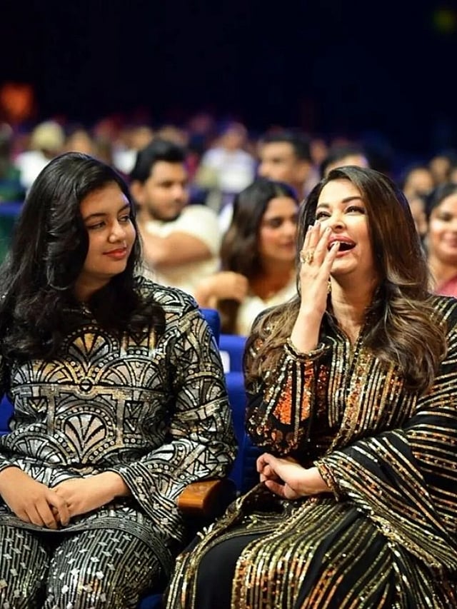 Aishwarya Rai: ದುಬೈ ಸೈಮಾ ಅವಾರ್ಡ್ಸ್; ಮಿಂಚಿದ ಐಶ್ವರ್ಯಾ ರೈ- ಆರಾಧ್ಯಾ
