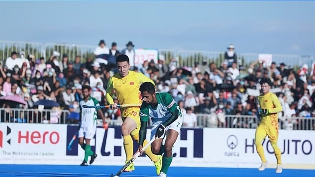 Asian Champions Trophy: ಬಲಿಷ್ಠ ಪಾಕ್ ತಂಡವನ್ನು ಶೂಟ್ಔಟ್ನಲ್ಲಿ ಮಣಿಸಿ ಚೊಚ್ಚಲ ಬಾರಿಗೆ ಫೈನಲ್ ತಲುಪಿದ ಚೀನಾ!