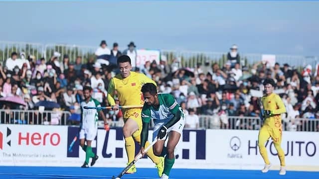 Asian Champions Trophy: ಬಲಿಷ್ಠ ಪಾಕ್ ತಂಡವನ್ನು ಶೂಟ್ಔಟ್ನಲ್ಲಿ ಮಣಿಸಿ ಚೊಚ್ಚಲ ಬಾರಿಗೆ ಫೈನಲ್ ತಲುಪಿದ ಚೀನಾ!